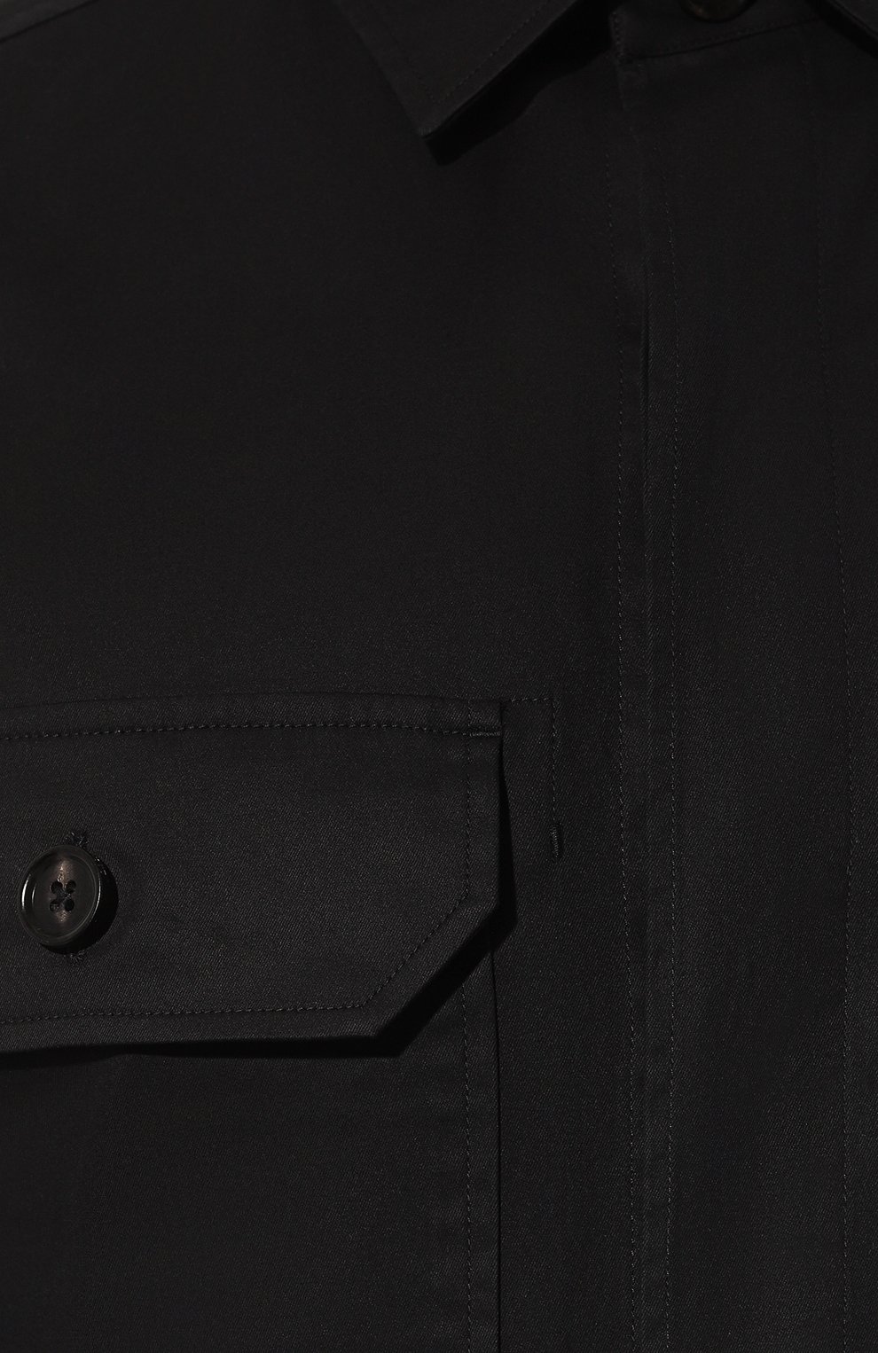 Хлопковая рубашка ZEGNA, арт. UDV16A7/S0T8, фото 5