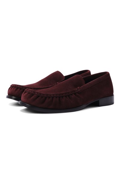 Женские замшевые лоферы DRIES VAN NOTEN, арт. 131710/0106