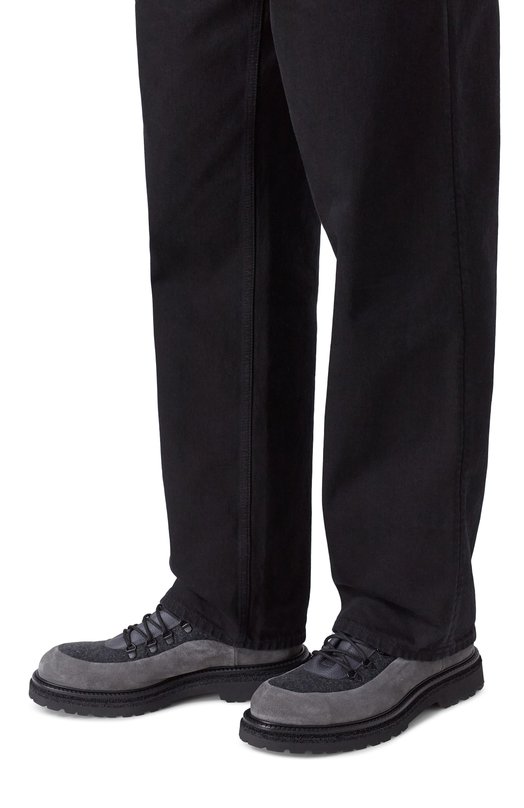 Комбинированные ботинки Camerlengo 16364/0PERA Серый  16364/0PERA Фото 3