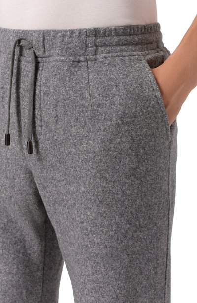 Брюки из хлопка и шерсти CAPOBIANCO, арт. 19M704.FS00., фото 5