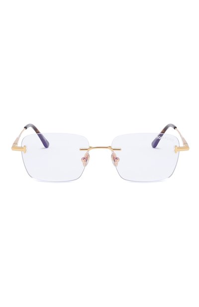 Оправа TOM FORD золотого цвета по цене 42800 руб., арт. TF6117-B 030, фото 2 Оправа TOM FORD, арт. TF6117-B 030, фото 2