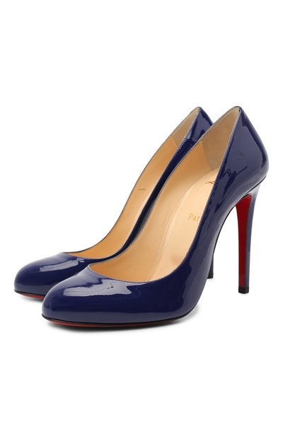 Кожаные туфли fifille 100 CHRISTIAN LOUBOUTIN, арт. fifille 100 patent, фото 1