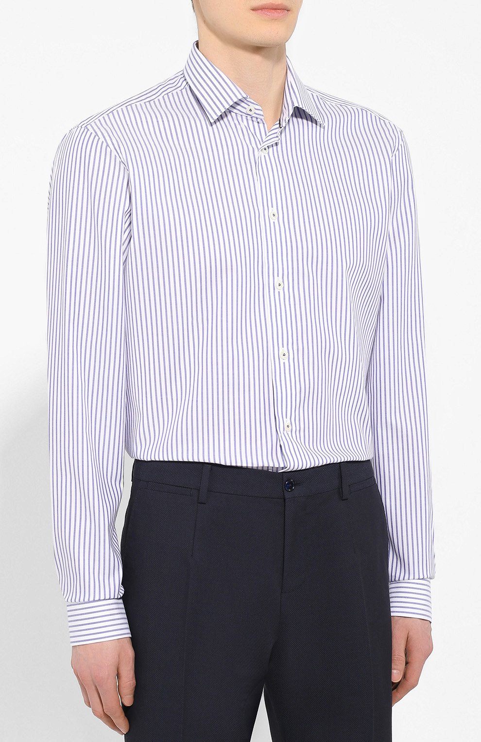 Хлопковая рубашка  VAN LAACK, арт. TET2-PTF/151582, фото 3