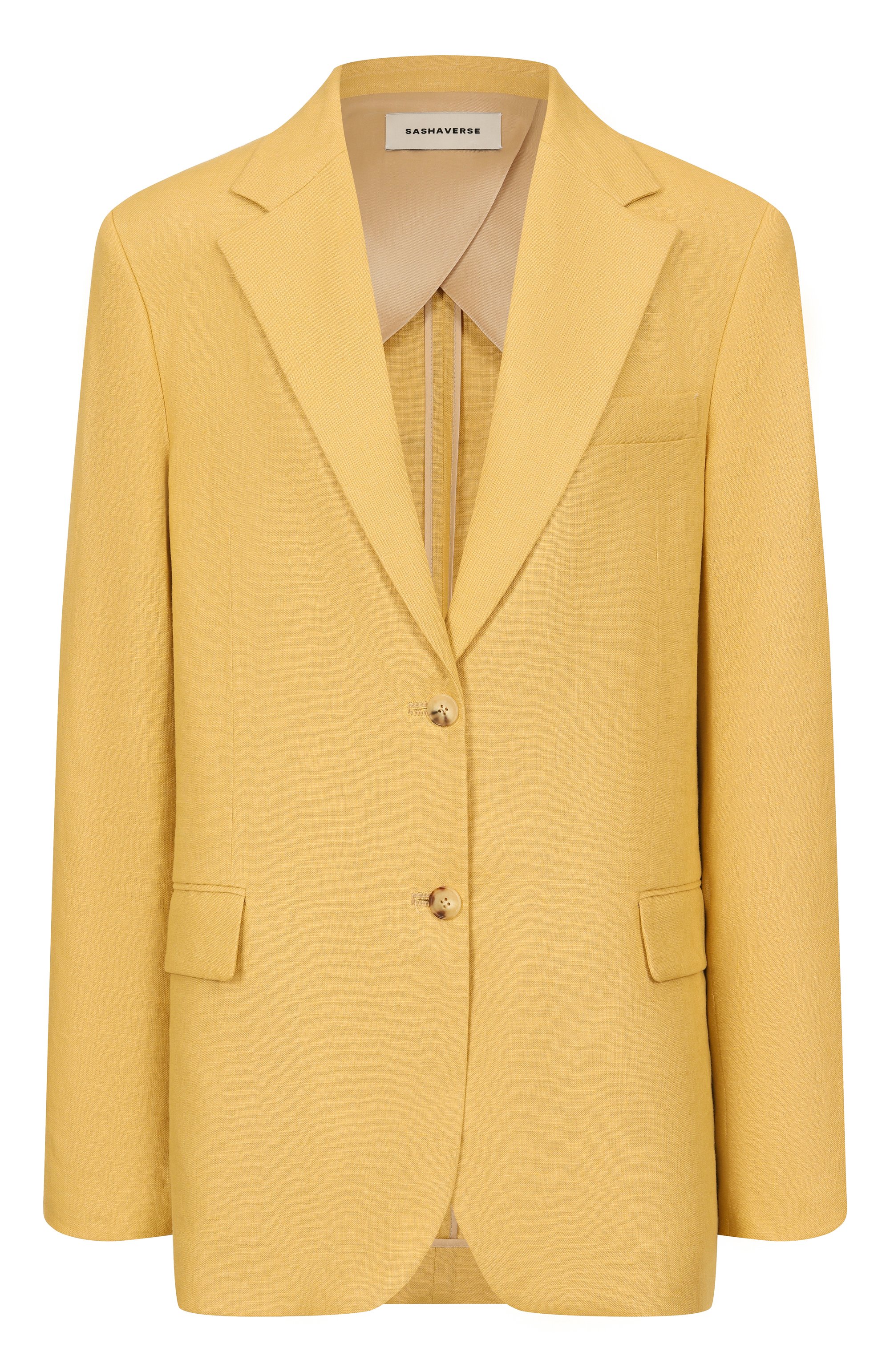 Льняной жакет SASHAVERSE, арт. JT021/TR/9108.803/SS25, фото 1