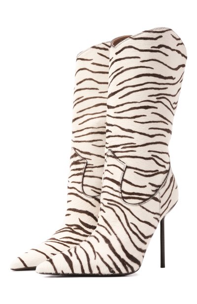 Женские кожаные полусапоги lidia 105 PARIS TEXAS, арт. PX1812/XPRCH