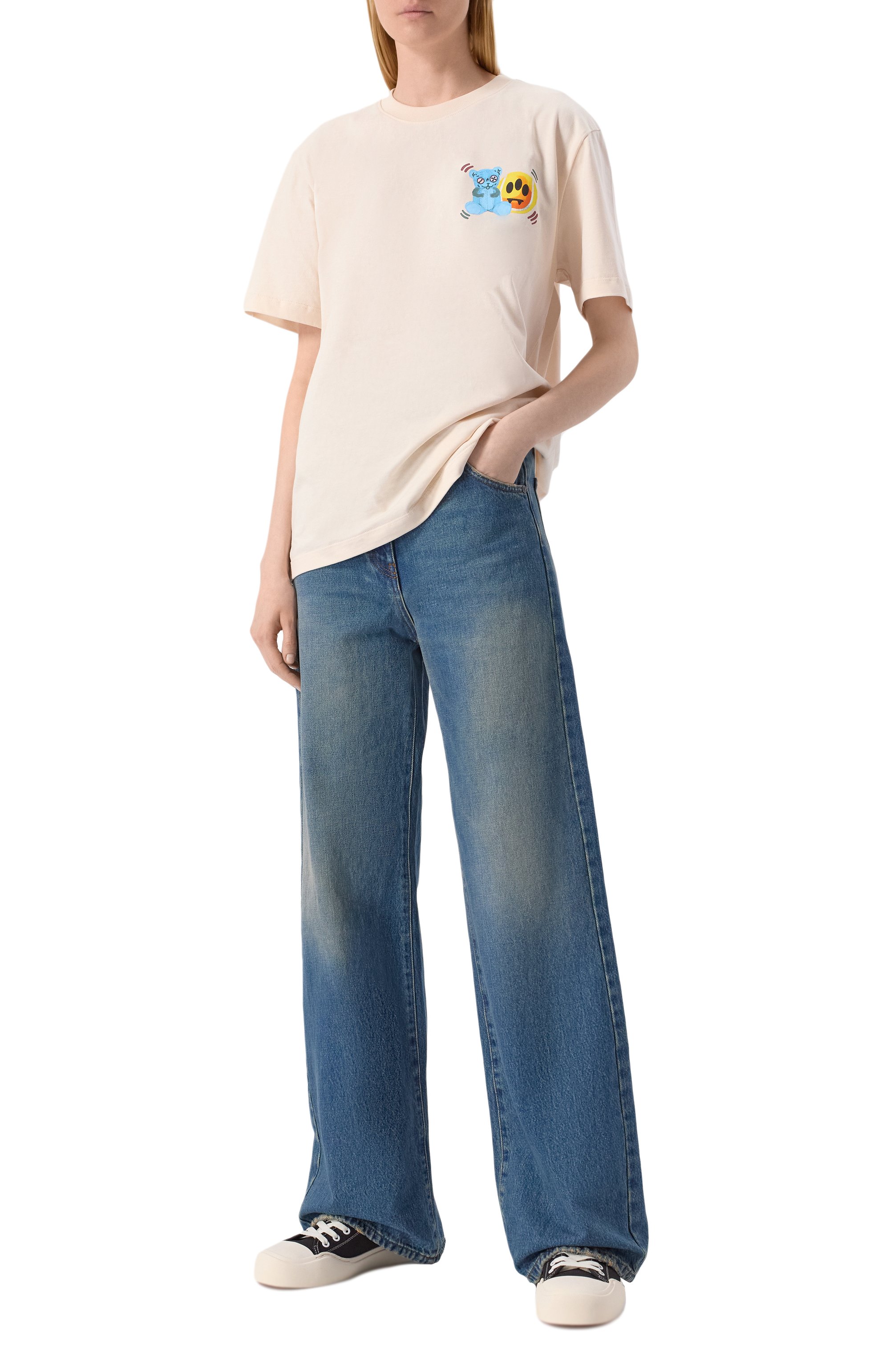 Джинсы MSGM, арт. 3841MDP239L/257270, фото 2