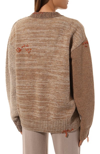 Шерстяной кардиган DOMREBEL, арт. HERITAGE/CARDIGAN, фото 4