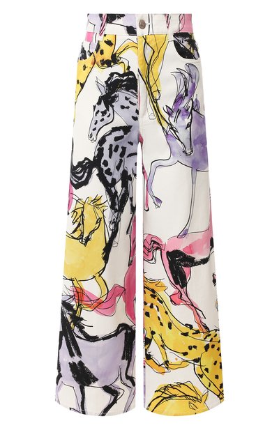 Джинсы с принтом STELLA MCCARTNEY, арт. 600447/SNH63, фото 1