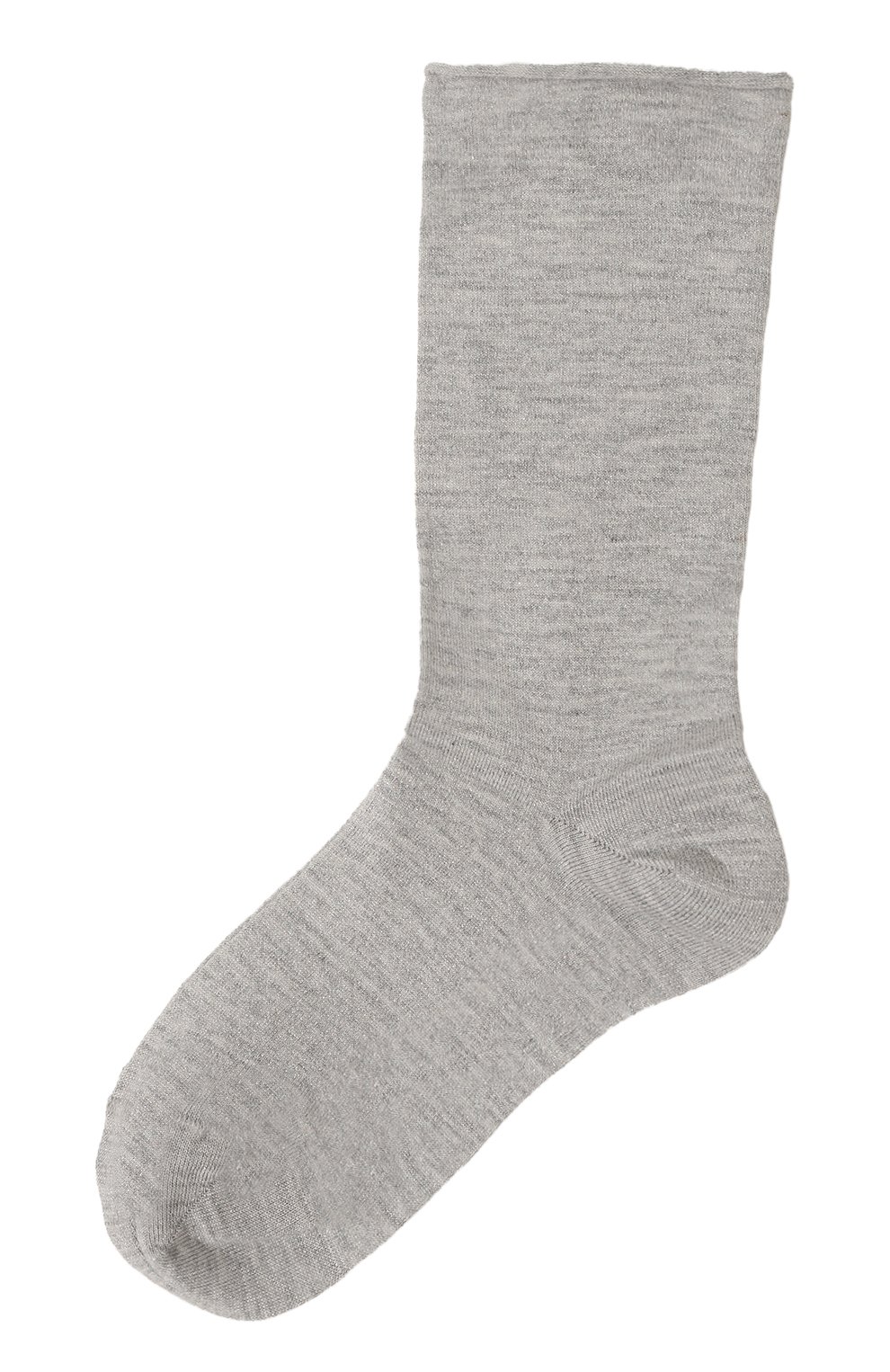 Носки из кашемира и шелка BRUNELLO CUCINELLI серого цвета по цене 31600 руб., арт. M41945019, фото 1 Носки из кашемира и шелка BRUNELLO CUCINELLI, арт. M41945019, фото 1