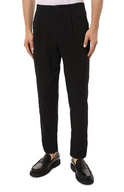 Хлопковые брюки TRANSIT, арт. CFUTRTI180, фото 3