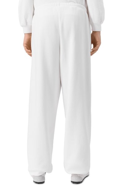 Хлопковые джоггеры ГОША РУБЧИНСКИЙ, арт. SWP_0102_WHITE, фото 4