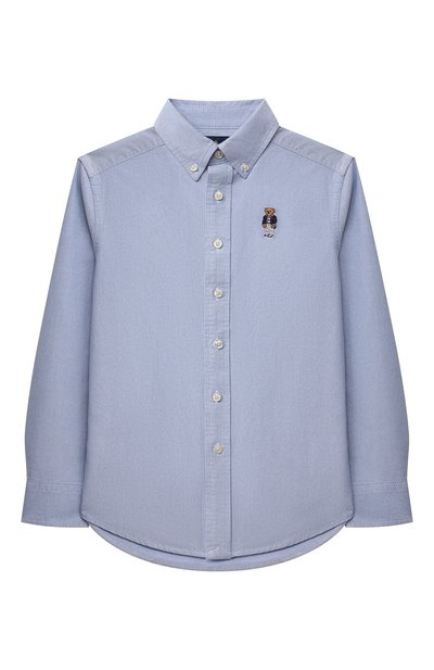 Хлопковая рубашка RALPH LAUREN, арт. 323858907, фото 1