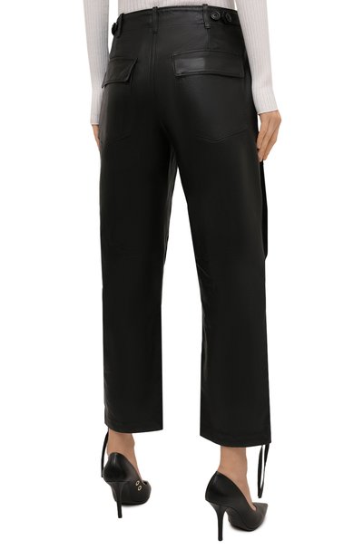 Кожаные брюки POLO RALPH LAUREN, арт. 211814942, фото 4