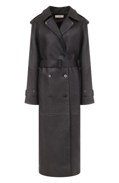 Кожаный тренч 12 STOREEZ, арт. 127368, фото 1