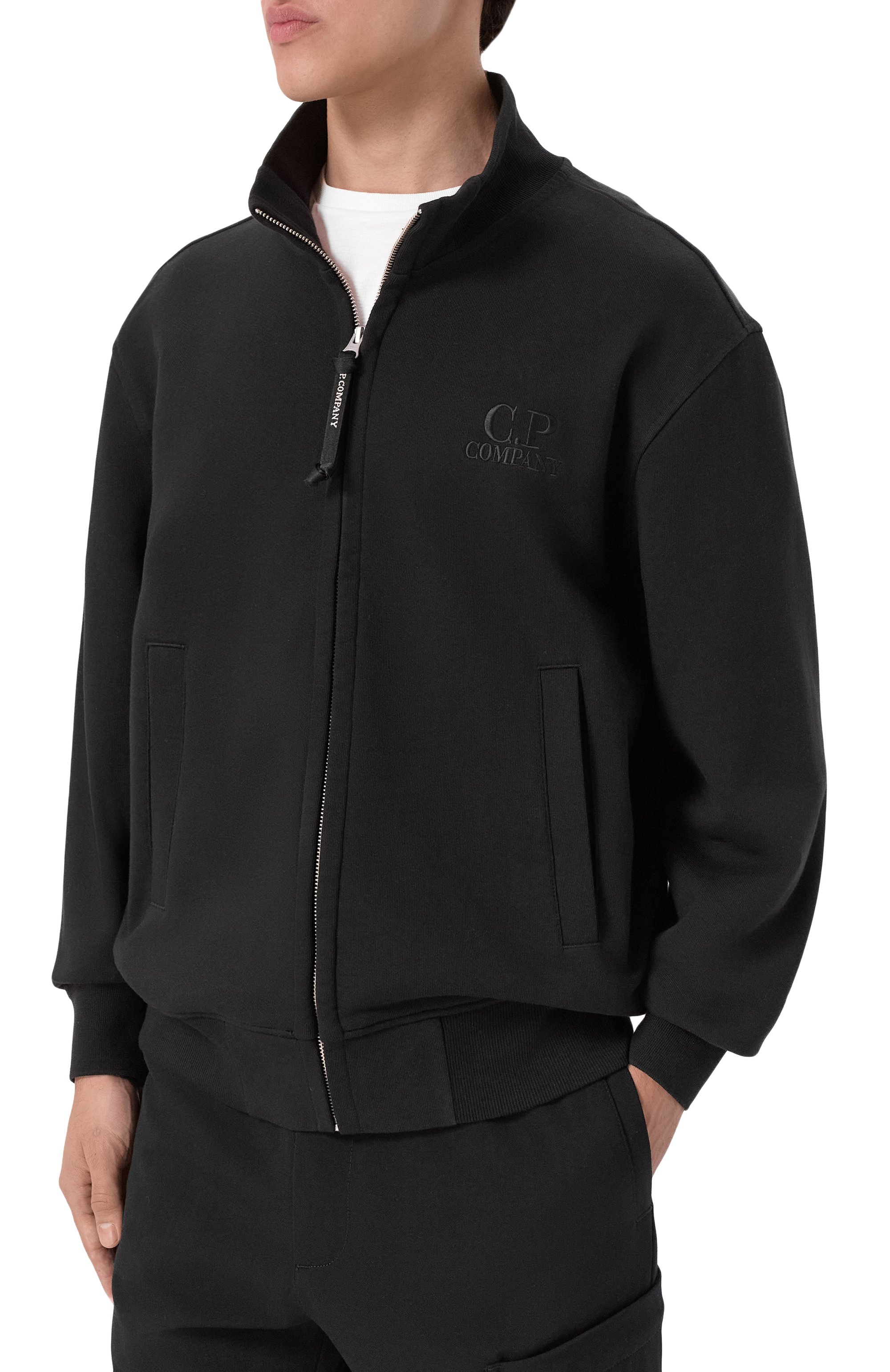 Хлопковая толстовка C.P. COMPANY, арт. 19CMSS139A005086W, фото 3