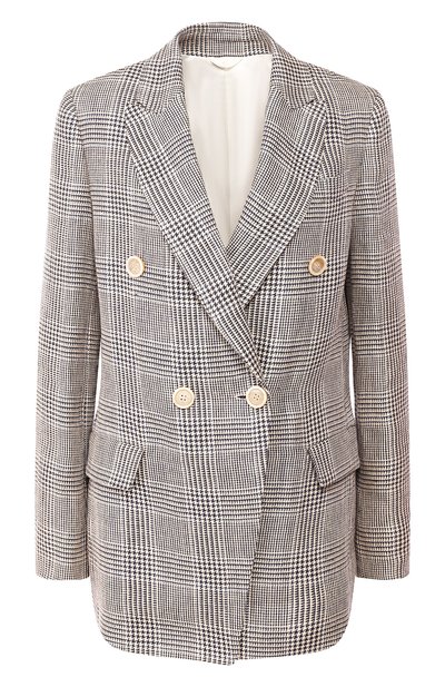 Женский льняной жакет BRUNELLO CUCINELLI, арт. MF5768481