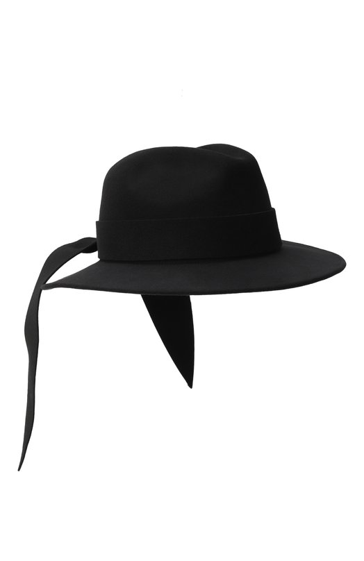 Шерстяная шляпа Emporio Armani EW003153/AF20032 Чёрный EW003153/AF20032