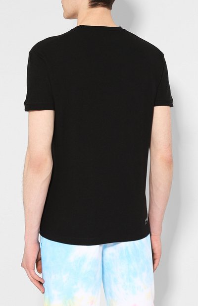 Хлопковая футболка DSQUARED2, арт. S71GD0901/S22507, фото 4