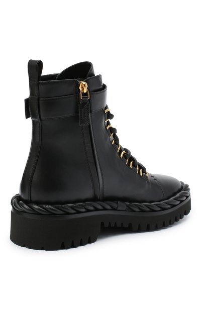 Кожаные ботинки the rope VALENTINO, арт. UW2S0AA1/TNA, фото 4