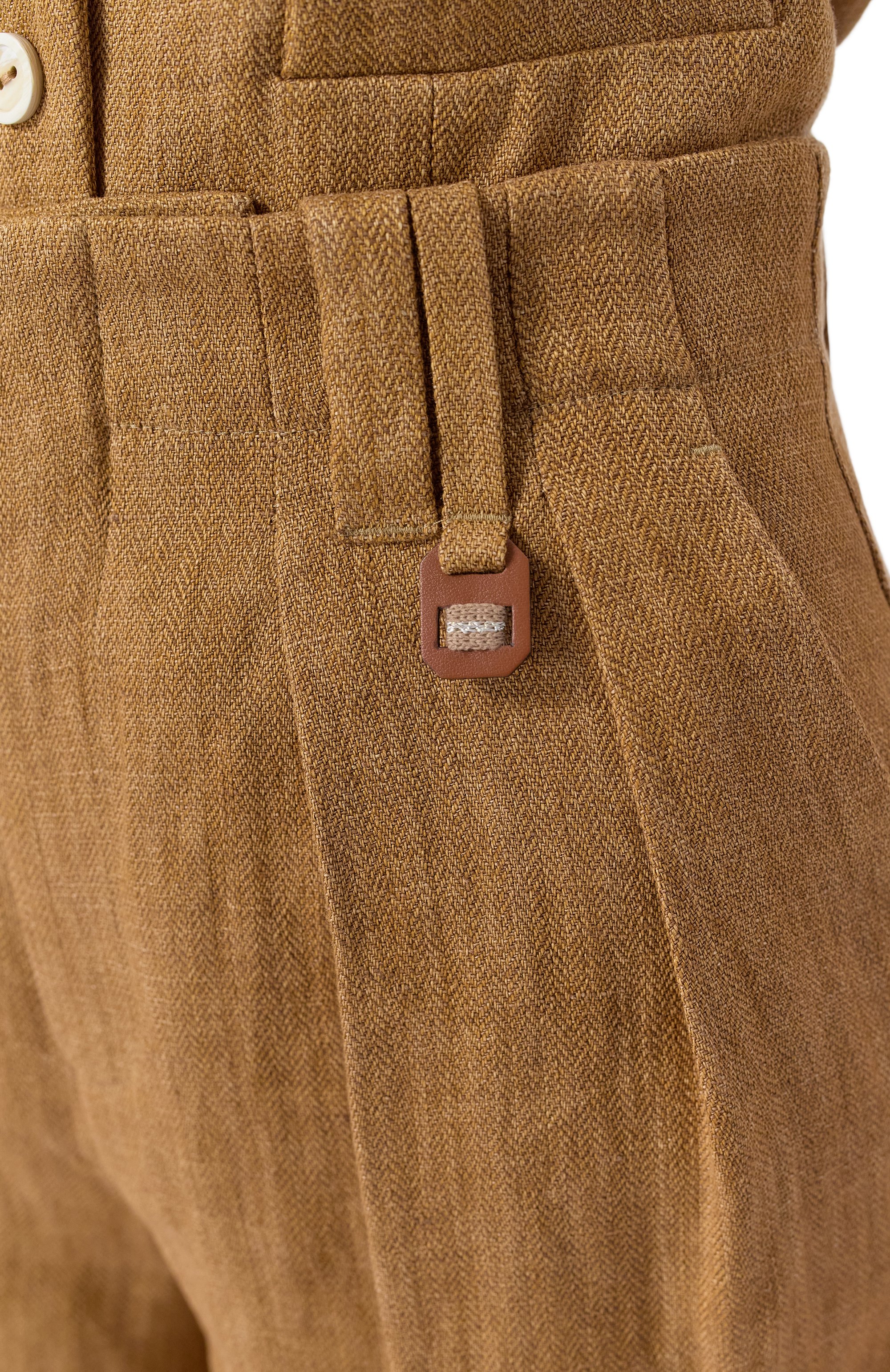 Льняные шорты LORENA ANTONIAZZI, арт. E2530PA97A/4895, фото 5