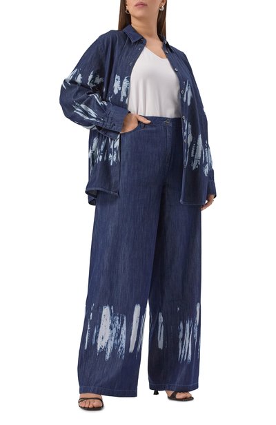 Хлопковая майка PERSONA BY MARINA RINALDI, арт. VALIKA, фото 2