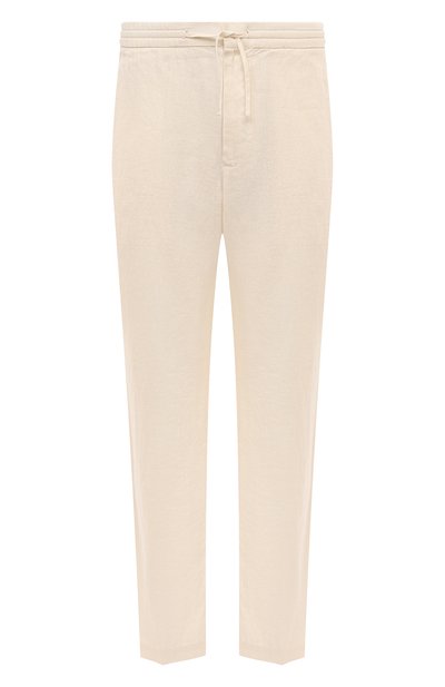 Мужские льняные брюки CANALI, арт. 91695/SG02985