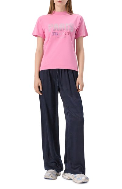 Атласные брюки BALENCIAGA, арт. 681822/TRN04, фото 2