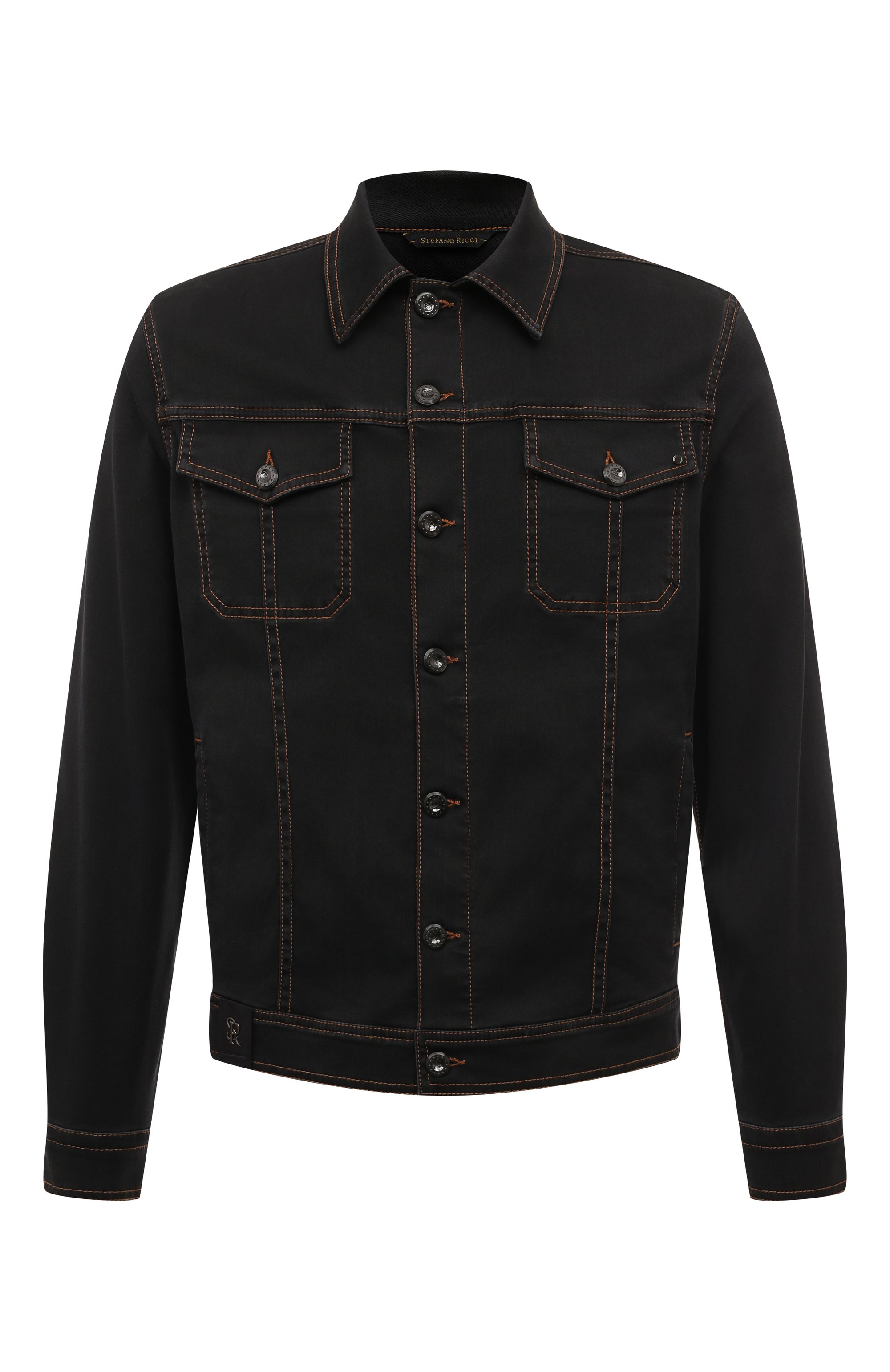 Джинсовая куртка STEFANO RICCI, арт. MFJ4101501/Z901BK, фото 1