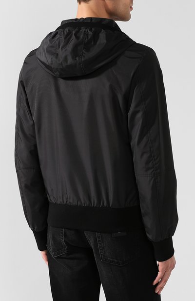 Бомбер на молнии с капюшоном DOLCE & GABBANA, арт. G9KU1T/FUMU3, фото 4