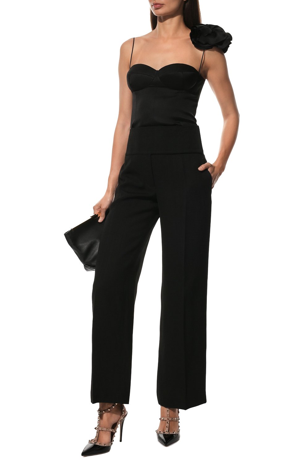 Кожаные туфли rockstud VALENTINO, арт. ZW2S0393/VNW, фото 2