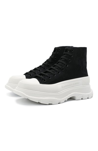Текстильные ботинки tread slick ALEXANDER MCQUEEN, арт. 662678/W4QK1, фото 1