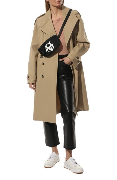 Кожаные кеды jinett RALPH LAUREN, арт. 800866645, фото 2