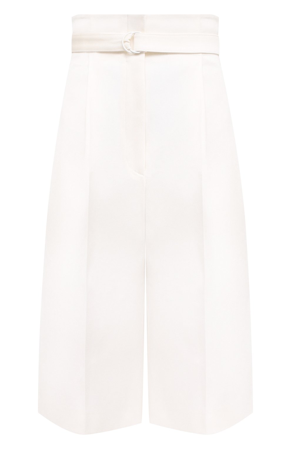 Хлопковые шорты PHILOSOPHY DI LORENZO SERAFINI белого цвета по цене 39200 руб., арт. A0318/722, фото 1 Хлопковые шорты PHILOSOPHY DI LORENZO SERAFINI, арт. A0318/722, фото 1