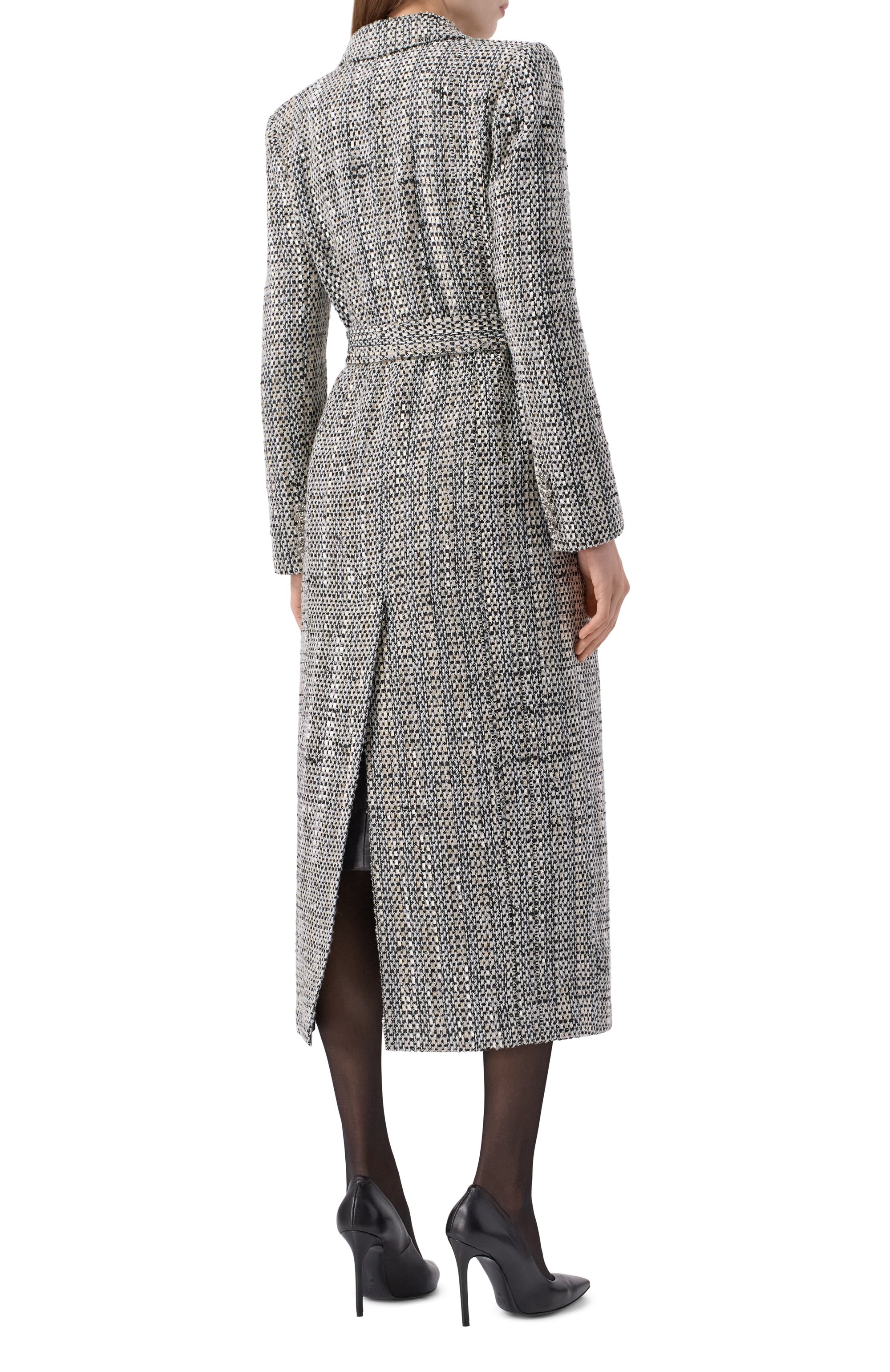 Твидовое пальто KAMILLA PURSHIE, арт. KP 2025/40, фото 4