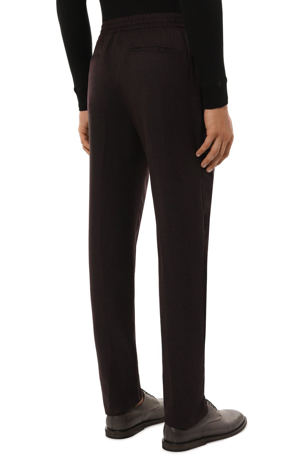 Брюки из шерсти и кашемира MARCO PESCAROLO, арт. CHIAIAM/5037, фото 4