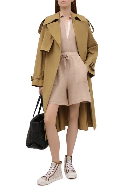 Шорты из хлопка и кашемира FREEAGE, арт. LW22.SR010.1002.129, фото 2