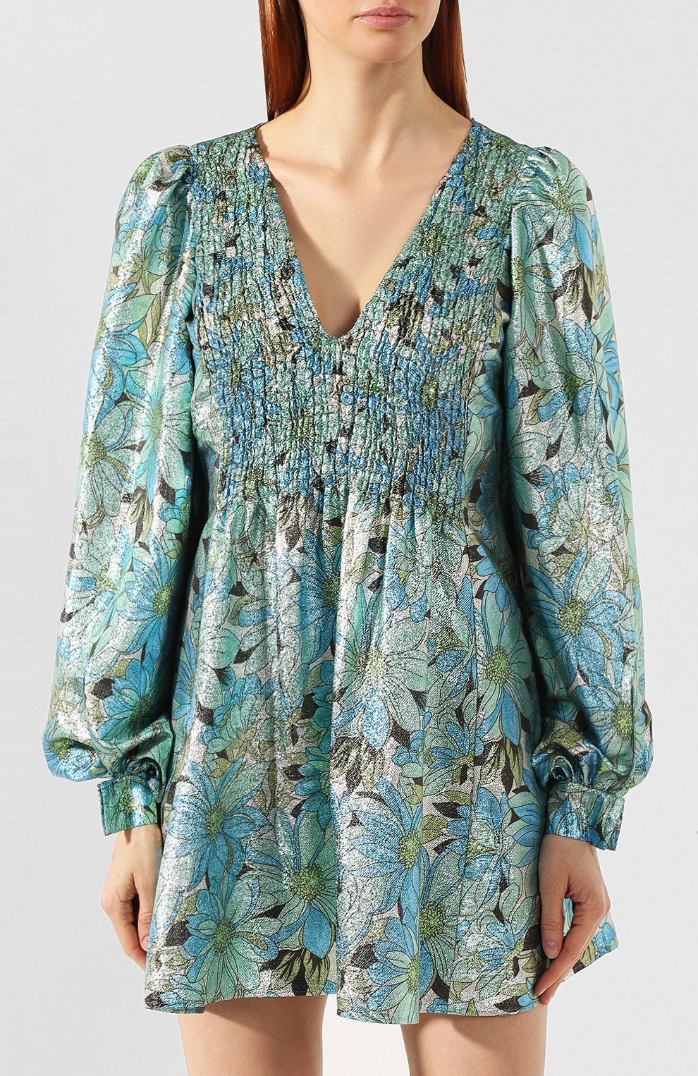 Платье с принтом STELLA MCCARTNEY, арт. 565373/SMA70, фото 3