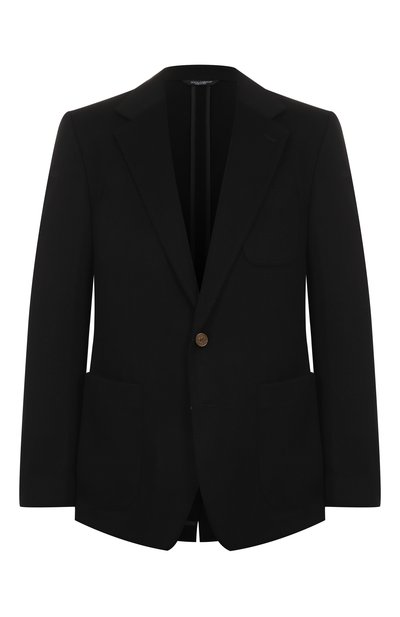 Мужской кашемировый пиджак DOLCE & GABBANA, арт. G2PT9T/FUCA4