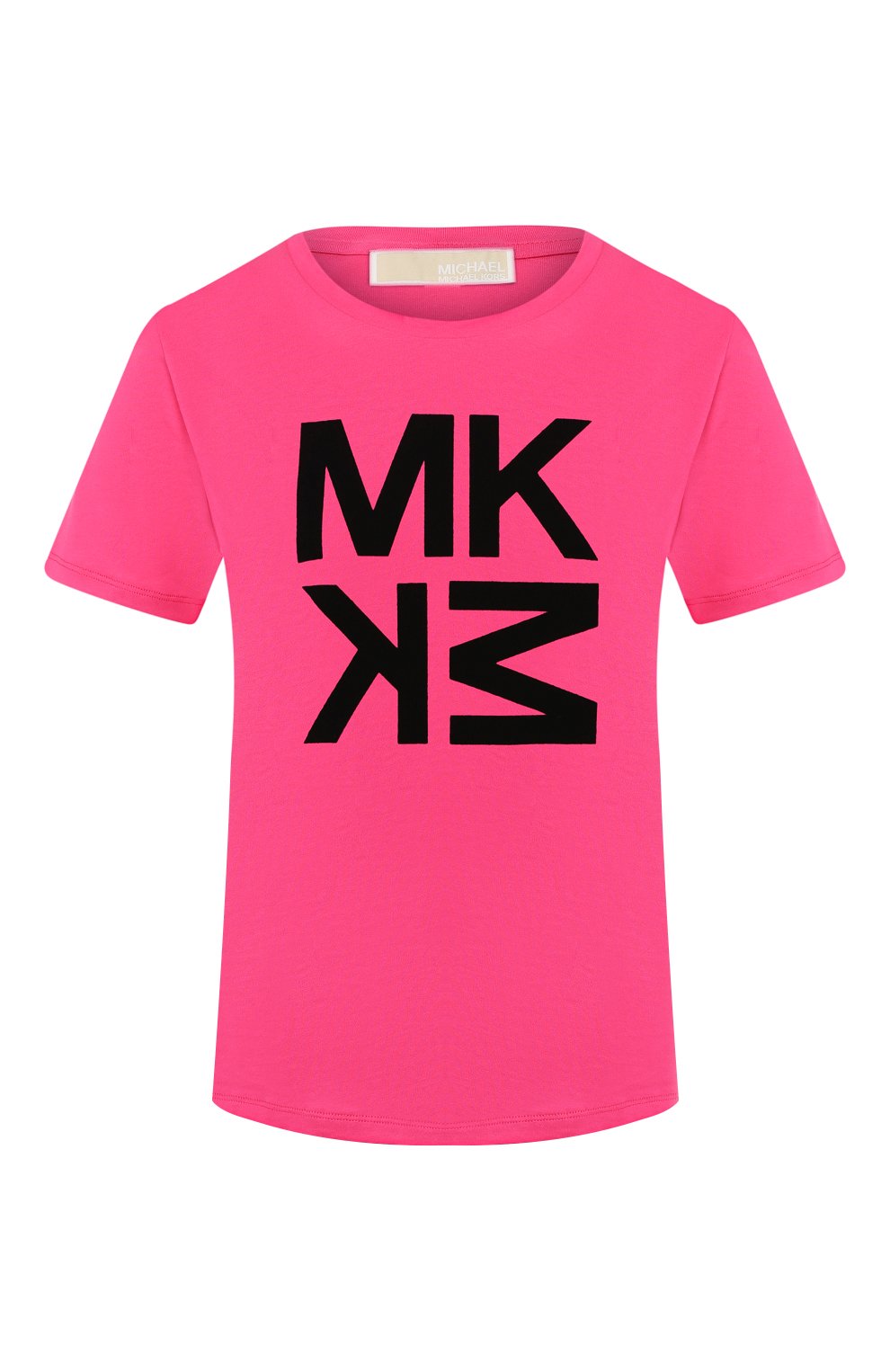 Хлопковая футболка MICHAEL MICHAEL KORS, арт. MF95MAB97J, фото 1