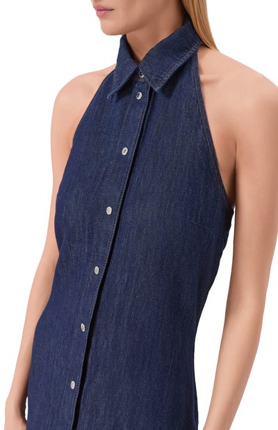 Джинсовое платье 7 FOR ALL MANKIND, арт. 7U7T0U03-BUM, фото 4