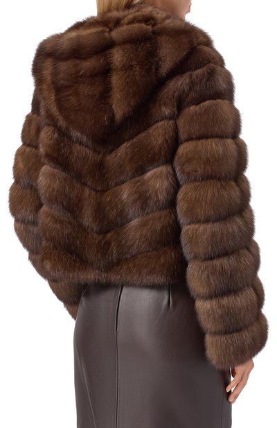 Шуба из соболя VICTORIA KUSENKOVA, арт. 763509804655, фото 4