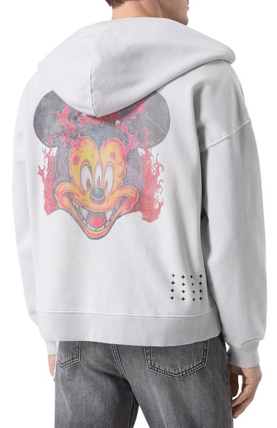 Хлопковая толстовка KSUBI, арт. MPS25FL007, фото 4