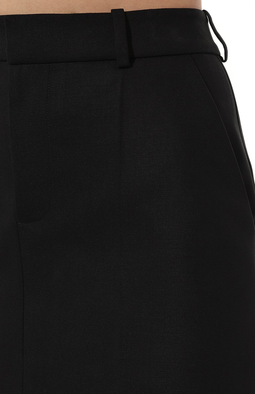 Шерстяная юбка GOOROO черного цвета по цене 42700 руб., арт. SK012-3000-900-FW24, фото 5 Шерстяная юбка GOOROO, арт. SK012-3000-900-FW24, фото 5