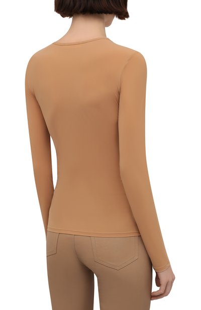 Пуловер JIL SANDER бежевого цвета по цене 23650 руб., арт. JSWT705034-WT477108, фото 4 Пуловер JIL SANDER, арт. JSWT705034-WT477108, фото 4