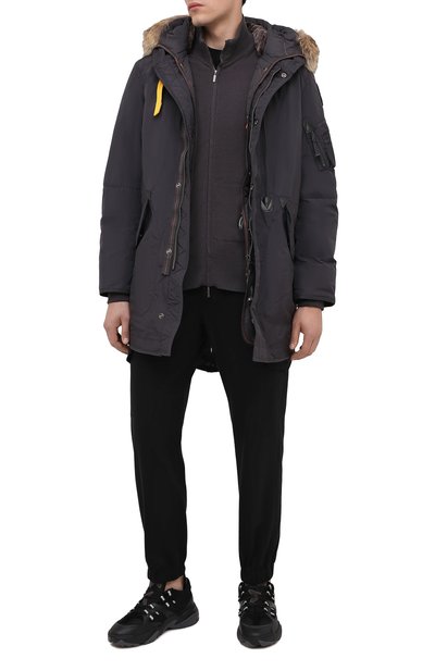 Пуховая парка tank с меховой отделкой PARAJUMPERS, арт. MA07/TANK, фото 3