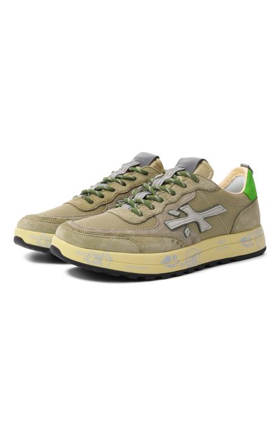 Мужские комбинированные кеды PREMIATA, арт. N0US/VAR 8062