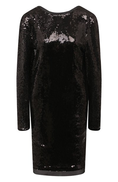 Женское платье с отделкой пайетками BOSS, арт. 50535547