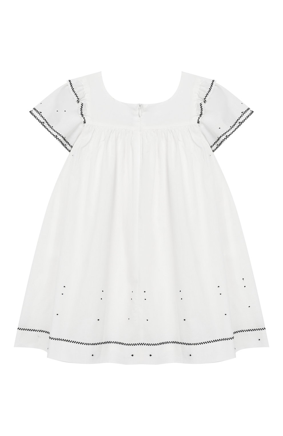 Хлопковое платье TARTINE ET CHOCOLAT, арт. TN30022, фото 2