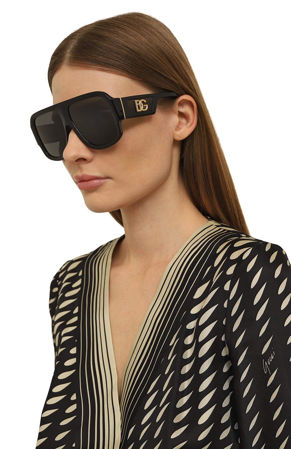 Солнцезащитные очки DOLCE & GABBANA, арт. 4401-501/87, фото 2