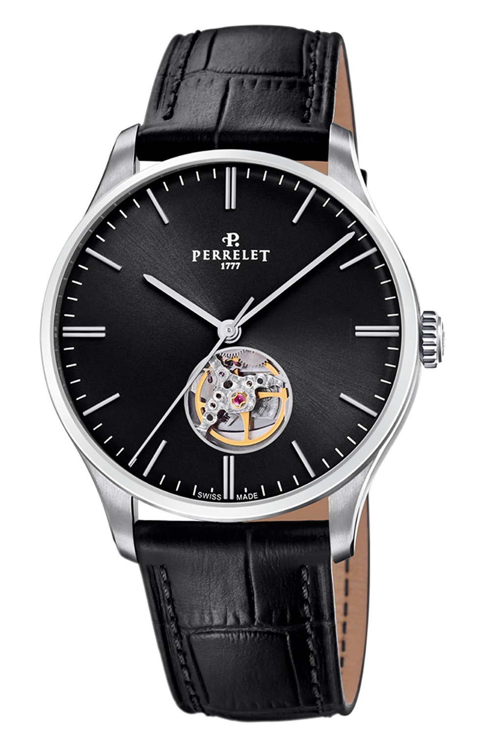 Часы weekend open heart blaсk PERRELET, арт. A1302/5, фото 1